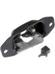 Dorman Tailgate Latch Steel Black Powdercoated For Chevrolet GMC