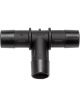 Dorman Tee Fitting Plastic Black 3/4