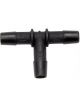 Dorman Tee Fitting Plastic Black 3/8