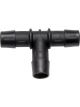 Dorman Tee Fitting Plastic Black 5/8
