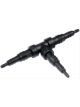 Dorman Vacuum Tee Cut to Fit 1/8 1/4 3/8 Plastic