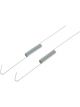 Dorman Throttle Return Springs Pair Steel 9