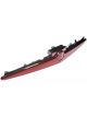 Dorman Third Brake Light Assembly Trunk LED Red Lens For Cadillac