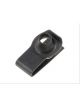 Dorman Fastener Clip Nut U-Style 8mm X1.25 Steel Black Pack of 2