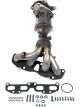 Dorman Catalytic Converter Direct Fit Kit Steel Case For Nissan