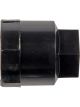 Dorman Lug Nut Covers Plastic Black For Buick Chevy Pontiac Pack of 5