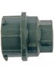 Dorman Lug Nut Cover Plastic Grey For Buick Chevy Pontiac Pack of 5