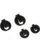 Dorman Throttle Cable Clips Circular Linkage Clips Qty: 4 Pack of 4