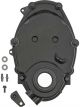 Dorman Timing Cover 1pc Plastic Black For GM