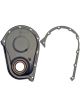 Dorman Timing Cover 1pc Steel Black For GM