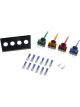 Dorman Switches Toggle Style Single Pole Spade Terminal 20A Pack of 4