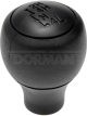 Dorman Shift Knobs Transfer Case Shift Knob Black For Ford and Lincoln
