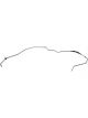 Dorman Transmission Cooler Line Steel Rubber For Cadillac Chevy