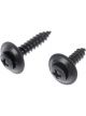 Dorman Trim Screw Black No. 10 x 3/4