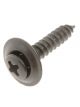 Dorman Trim Screw Black Sems Head 10-16 X 1