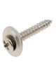 Dorman Trim Screw Chrome Sems Head 8-18 X 1
