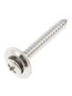 Dorman Trim Screw Chrome Sems Head 8-18 X 1-1/4