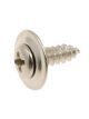 Dorman Trim Screw Chrome Sems Head 8-18 X 5/8