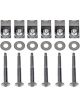 Dorman Truck Bed Mounting Fasteners Kit For Ford Lincoln Pack of 6