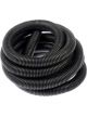 Dorman Tubing Convoluted Plastic Black 0.750