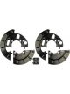 Dorman Rear Disc Brake Backing Plates Pair EDP For Cadillac Chevy GMC