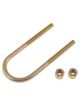 Dorman U-Bolt Round Steel Zinc 6.125