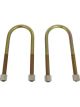 Dorman U-Bolt Pair Round Steel 6.500