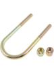 Dorman U-Bolt Round Steel Zinc 7.500