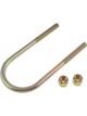 Dorman U-Bolt Round Steel Zinc 7.500