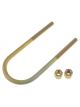 Dorman U-Bolt Round Steel Zinc 8.063