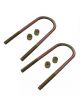 Dorman U-Bolt Pair Round Steel 9.000