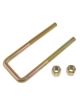 Dorman U-Bolt Square Steel Zinc 8.000