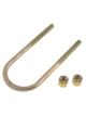 Dorman U-Bolt Threaded Round Steel 0.438