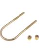 Dorman U-Bolt Threaded Round Steel Zinc Plated 0.438
