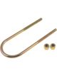 Dorman U-Bolt Threaded Round Steel Zinc Plated 0.438