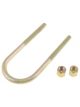 Dorman U-Bolt Threaded Round Steel Zinc Plated 0.625