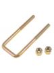 Dorman U-Bolt Threaded Square 0.500