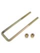 Dorman U-Bolt Threaded Square 0.625