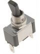 Dorman Switch Toggle Constant Single Throw Amber Steel/Plastic Black 30A