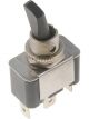 Dorman Switch Toggle Constant Single Throw Green Steel/Plastic Black 30A