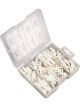 Dorman Vacuum Hose Tee Fittings Plastic Pack of 65