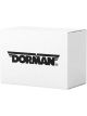 Dorman Vacuum Tubing Connector Push-in Vinyl Black 1/8