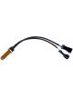 Dorman Vehicle Speed Sensor Replacement Stock Inlet Stock Outlet