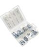 Dorman Washer Assortment Kit Steel Zinc Plated Flat/Split Lock Storage