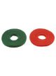 Dorman Battery Terminal Washers Pair Red Green 0.980