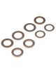 Dorman Washers Flat for Brake Hose Copper Natural Assortment Kit