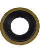 Dorman Washers Rubber Steel For Oil Pan Drain Plug Pack of 25
