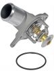 Dorman Water Neck Thermostat Housing Steel For Hummer Isuzu Pontiac