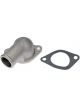 Dorman Water Neck and Thermostat Housing Steel Natural For Chevrolet