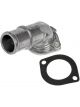 Dorman Water Neck Thermostat Housing Steel Natural For Ford